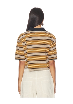 Isabel Marant Etoile Isalyne Top in Beige. Size 36/4. Also in 38/6, 40/8, 42/10.