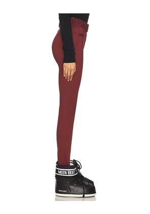 Goldbergh Paris Ski Pant in Burgundy. Size 36. Also in 34, 38, 40.