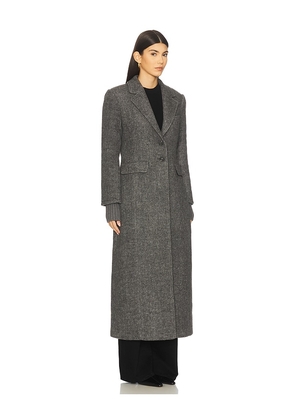 Favorite Daughter City Coat in Grey. Size M. Also in XS, L, XL.
