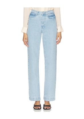 Favorite Daughter The Kelly Jean Shortie in Blue. Size 23. Also in 24, 25, 26, 27, 28, 29, 30.