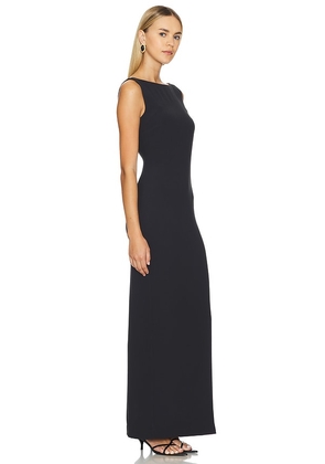 L'Academie Giselle Maxi Dress in Black. Size M. Also in XS, S.