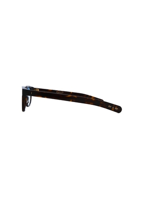 Flatlist Le Bucheron Sunglasses in Brown.