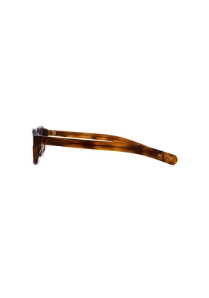 Flatlist Hanky Sunglasses in Brown.