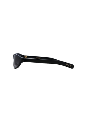 Flatlist Olympia Sunglasses in Black.