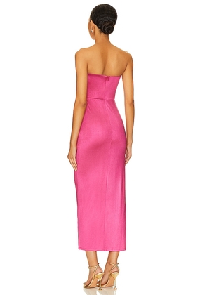NBD Dream Gown in Fuchsia. Size M. Also in L.