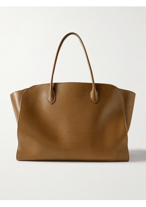 The Row - Marlo 14 Leather Tote - Brown - One size