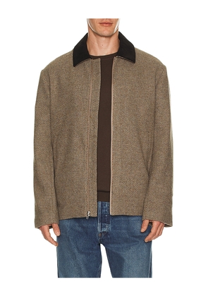 KROST Wool Combo Coat in Grey. Size L. Also in M.