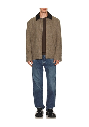 KROST Wool Combo Coat in Grey. Size L. Also in S, M.
