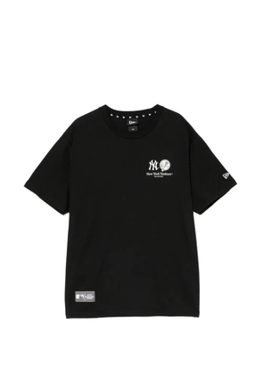 NEW ERA CAP crew neck T-shirt - Black
