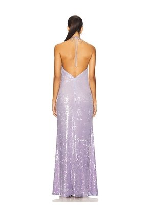 Lovers and Friends Lena Gown in Lavdender. Size S. Also in XL.