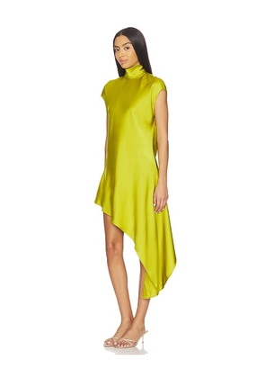 Lovers and Friends Reina Mini Dress in Green. Size XS. Also in M, L.