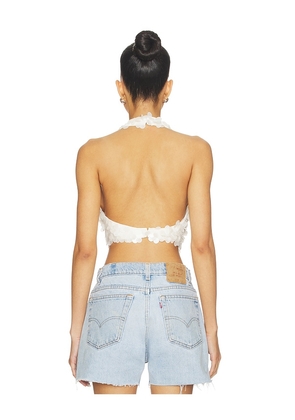 Lovers and Friends Ilara Top in Ivory. Size L. Also in XS, M.