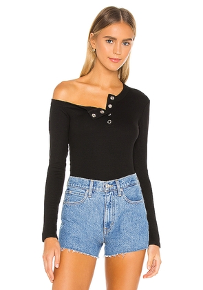 The Line by K Harley Top in Black. Size M. Also in XS, S.