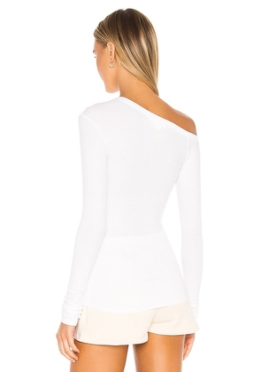 The Line by K Harley Top in White. Size M. Also in XS, S.