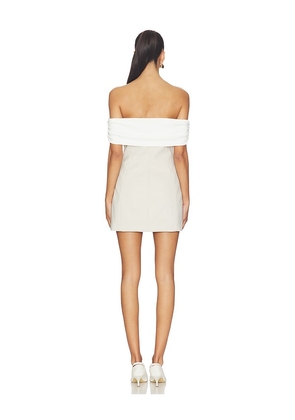 Maude Club Jolie Dress in White. Size M. Also in S, L.