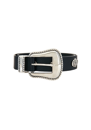 Lovers and Friends Amelie Belt in Black.