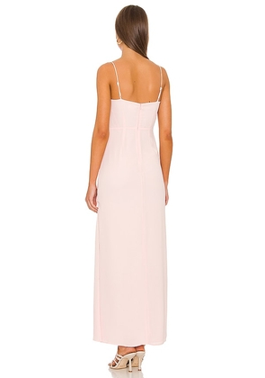 superdown Addison Maxi Dress in Blush. Size XS. Also in S.