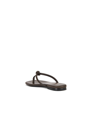 RAYE Aarav Sandal in Chocolate. Size 7.5. Also in 5.5, 6, 6.5, 7, 8, 8.5, 9, 9.5, 10.