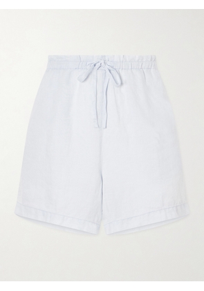 James Perse - Linen Shorts - Blue - 0,1,2,3,4