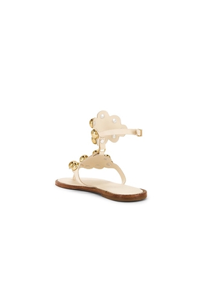 Schutz Miist Sandal in White. Size 5. Also in 9.