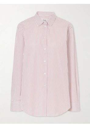 RÓHE - Boss Striped Cotton-poplin Shirt - Multi - FR 34,FR 36,FR 38,FR 40,FR 42,FR 44