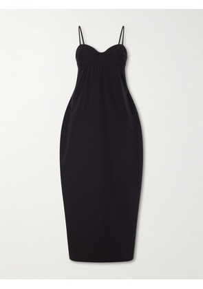 RÓHE - Dahippa Cotton Midi Dress - Black - FR 34,FR 36,FR 38,FR 40,FR 42,FR 44