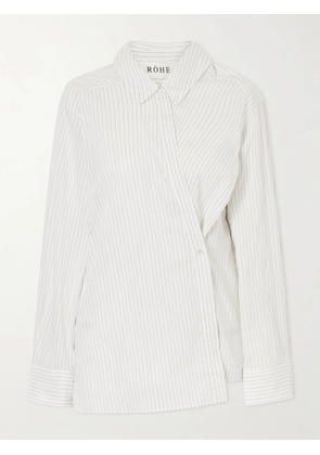RÓHE - Sabi Striped Crepon Shirt - Multi - FR 34,FR 36,FR 38,FR 40,FR 42,FR 44