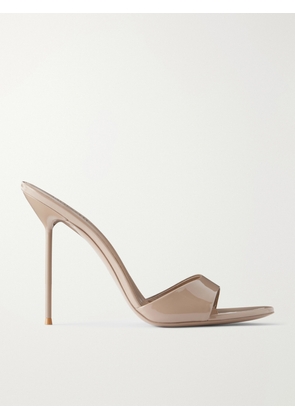 Paris Texas - Lidia Patent-leather Mules - Brown - IT36,IT36.5,IT37,IT37.5,IT38,IT38.5,IT39,IT39.5,IT40,IT40.5,IT41,IT41.5,IT42