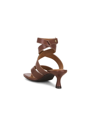 Seychelles Stroke Of Luck Sandal in Brown. Size 10. Also in 6, 6.5, 7, 7.5, 8, 8.5, 9, 9.5.