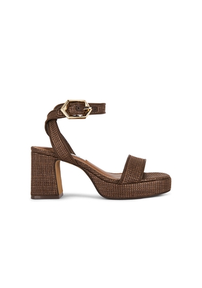 Steve Madden Elida Sandal in Brown. Size 10. Also in 11, 5.5, 6, 6.5, 7, 7.5, 8, 8.5, 9, 9.5.