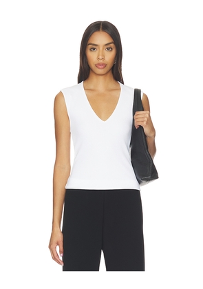 Sold Out NYC The V-neck Tank in White. Size L. Also in M, S, XS.