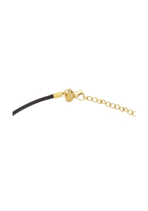 petit moments Netta Necklace in Green.