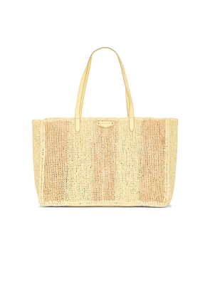 Rebecca Minkoff Large Tote in Tan.