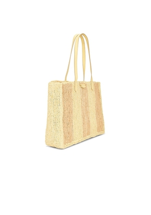 Rebecca Minkoff Large Tote in Tan.