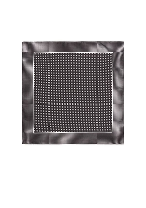 petit moments Isabella Scarf in Black,White.