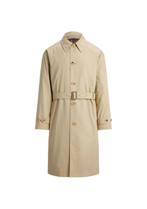 Polo Ralph Lauren Balmacaan buttoned coat - Brown