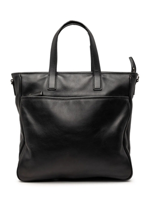 Prada Pre-Owned 2000-2013 Leather satchel - Black