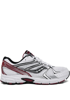 Saucony Grid Ride Millennium 'White/Red' sneakers