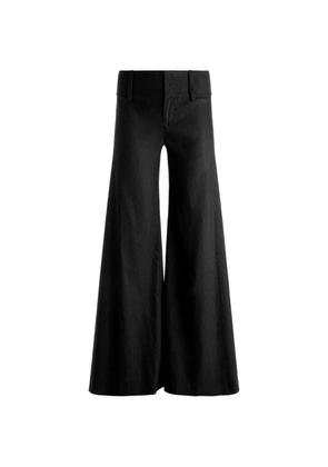alice + olivia Olivia wide-leg trousers - Black