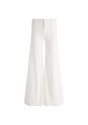 alice + olivia Olivia wide-leg trousers - White