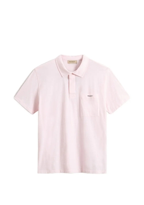 Woolrich slub pocket polo shirt - Pink