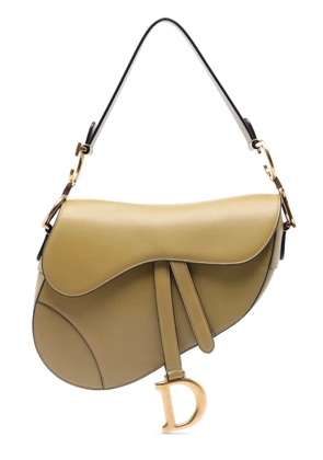 Christian Dior Pre-Owned 2019 Smooth Calfskin Saddle Bag shoulder bag - Brown