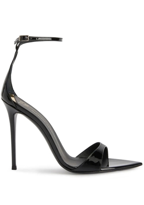Giuseppe Zanotti Intriigo Strap 105mm sandals - Black