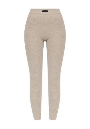 FEAR OF GOD ESSENTIALS ribbed leggings - Neutrals