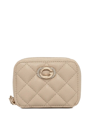 GUESS USA AirPod wallet and case (set of two) - Neutrals