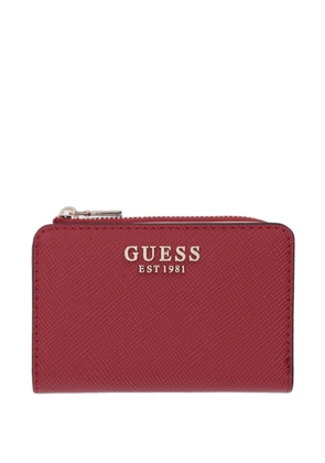 GUESS USA Laurel saffiano wallet - Red