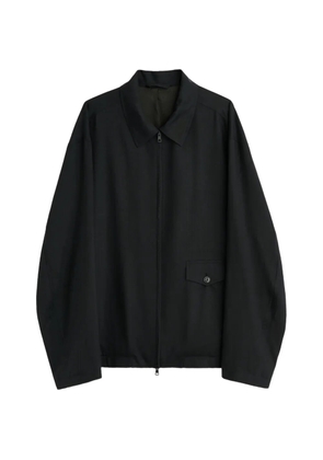 OUR LEGACY Evolved zip-up jacket - Black