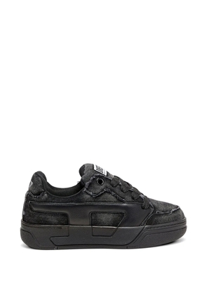 Diesel S-D-Ollie denim sneakers - Black