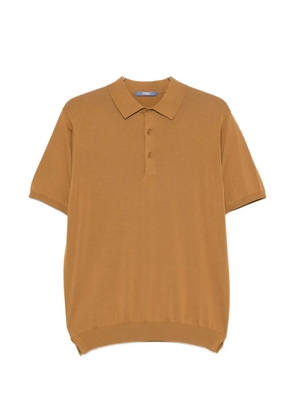 People Of Shibuya Nito short-sleeve polo shirt - Neutrals