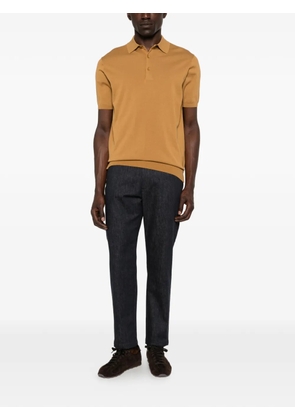 People Of Shibuya Nito short-sleeve polo shirt - Neutrals